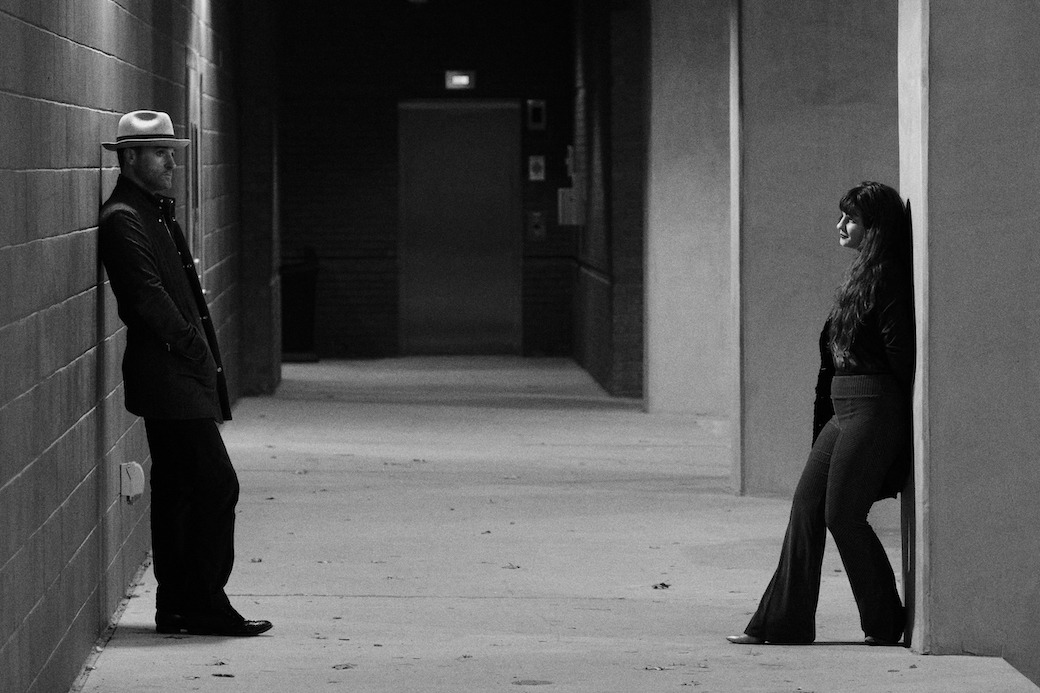 Black and white photo of Asian dub Foundation performing at Rock for Churchill