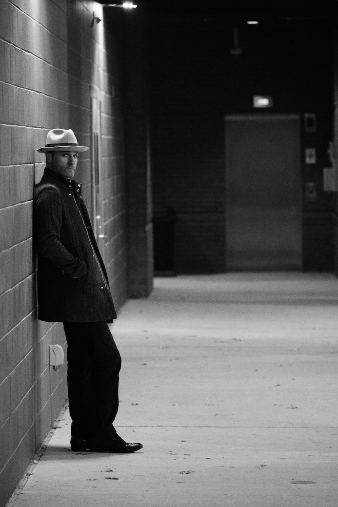 Black and white photo of Asian dub Foundation performing at Rock for Churchill
