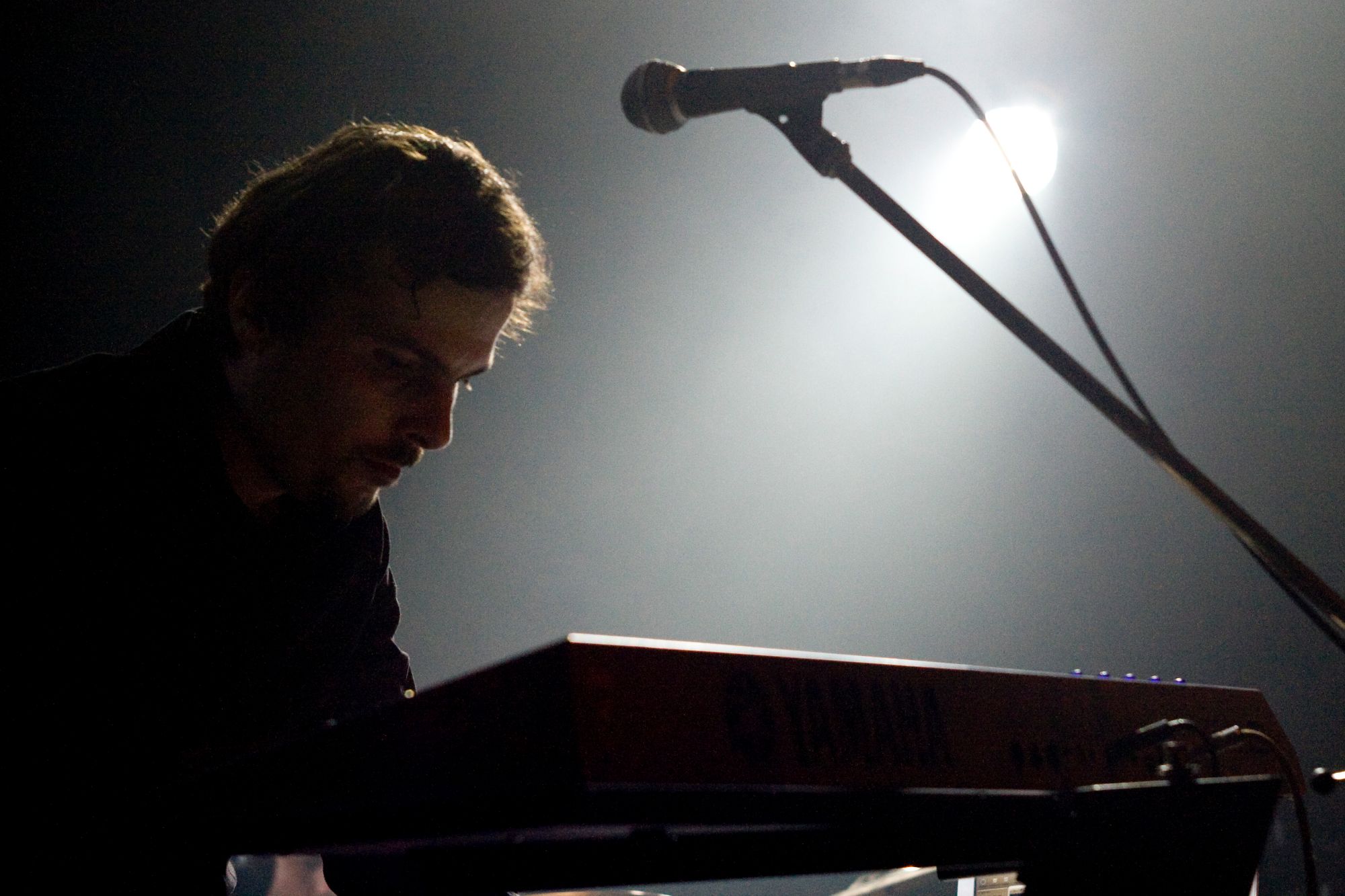 Photo of Tomas from Narcotic Fields performing live