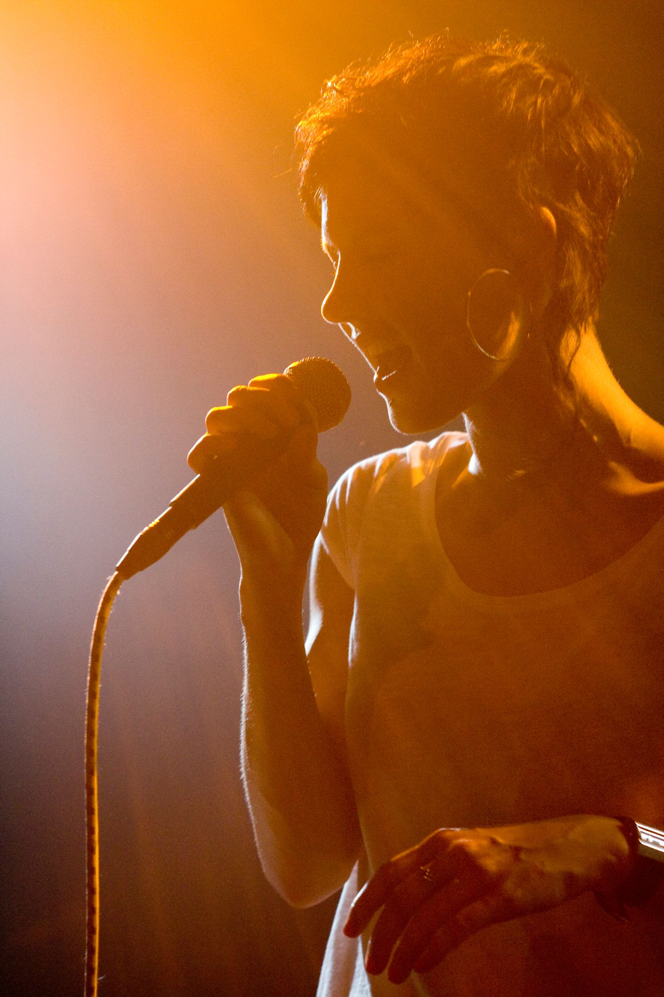 Photo of Tereza from Narcotic Fields performing live