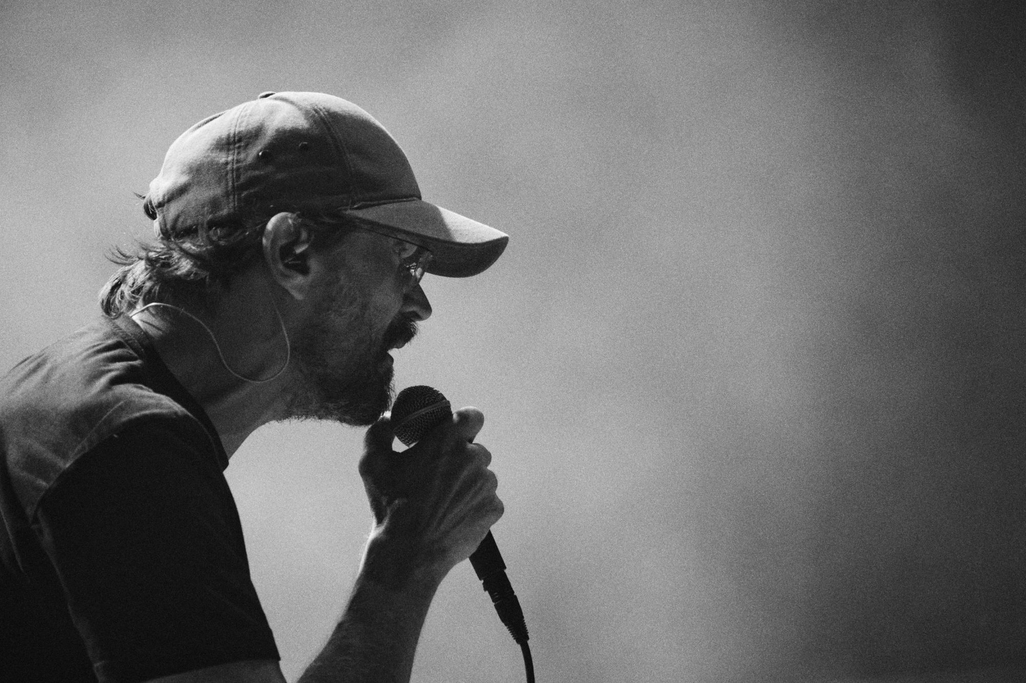 Photo of Dan Barta from J.A.R performing live at Rock for Churchill