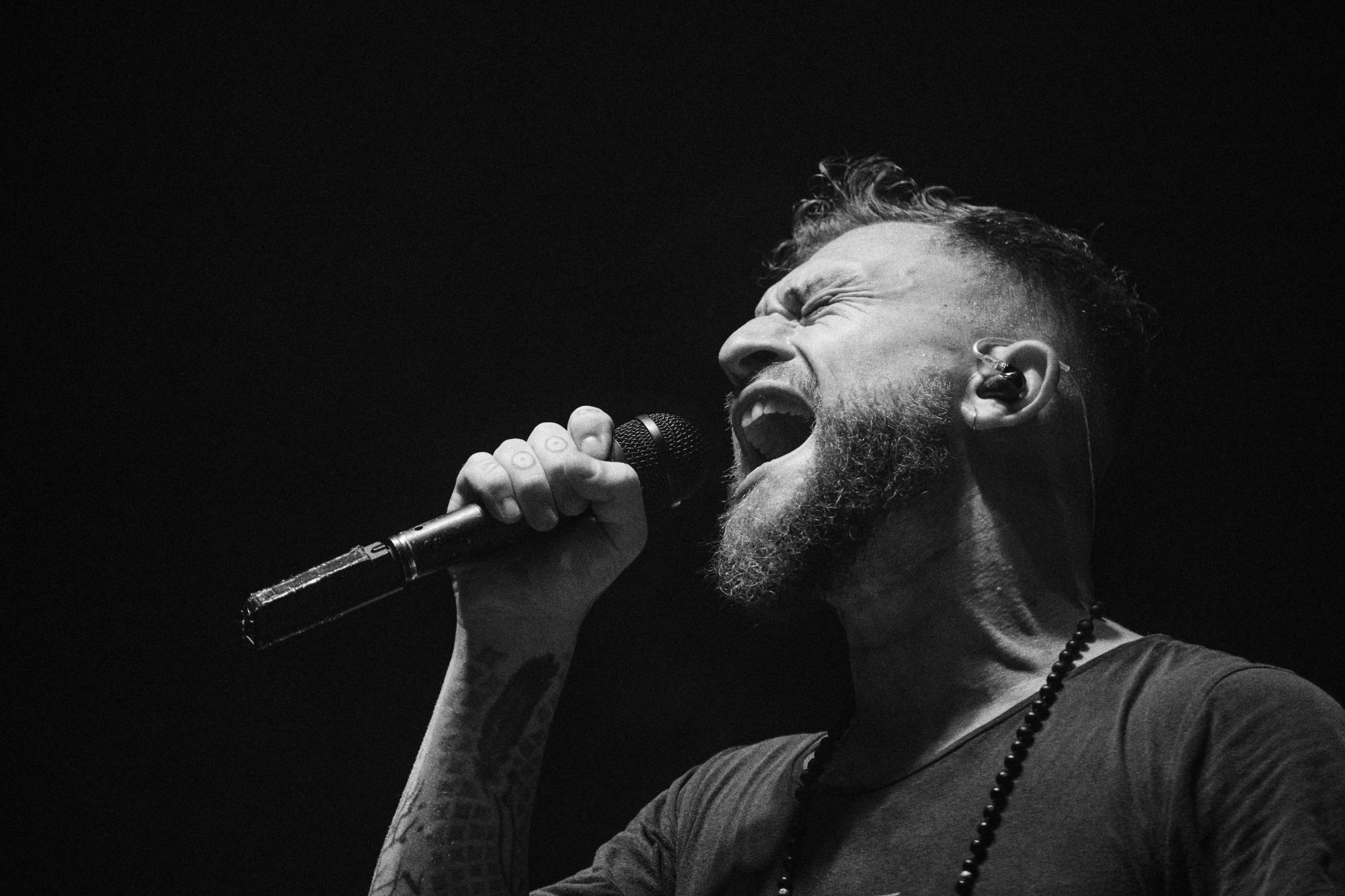 Photo of DubFX performing at Rock for Churchill