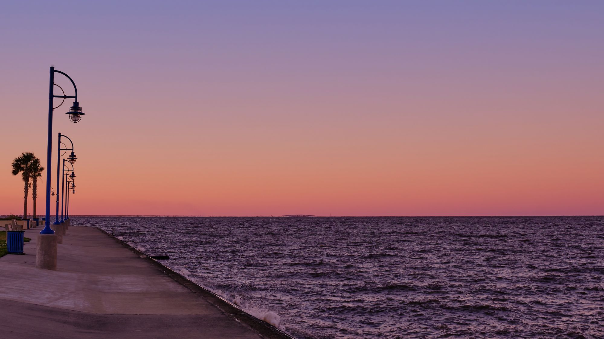 Photo of sunset in New Orleans